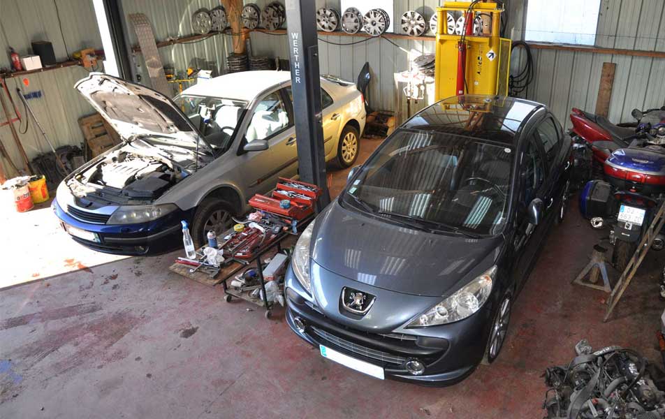 garage